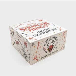 Stranger Things Tabletop Collectors Box NWT